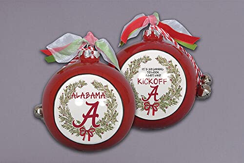 Magnolia Lane U of Alabama Kickoff Ornament