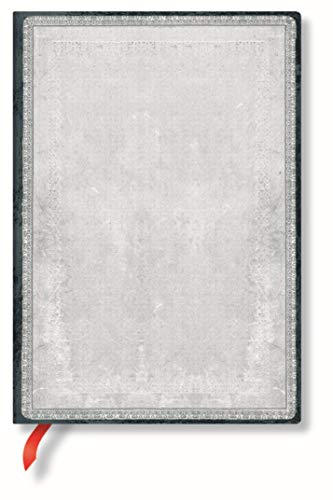 Paperblanks | Flint | Old Leather Collection | Softcover Flexi | Midi | Unlined | 240 Pg | 100 GSM