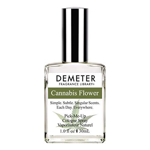 Demeter Fragrance Library 1 Oz Cologne Spray ‚Äì Cannabis Flower