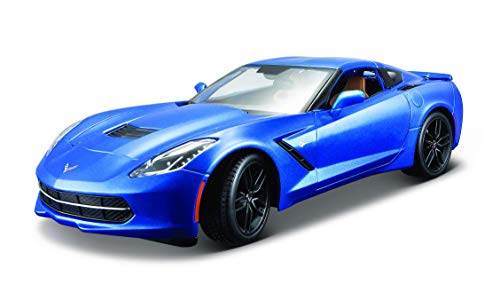 Maisto 1:18 2014 Corvette Stingray Z51 Diecast Vehicle (Colors May Vary)