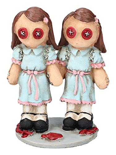 Pacific Trading Giftware Pinhead Monsters Shining Inspired Grady Twins Halloween Decor Statue Figurine