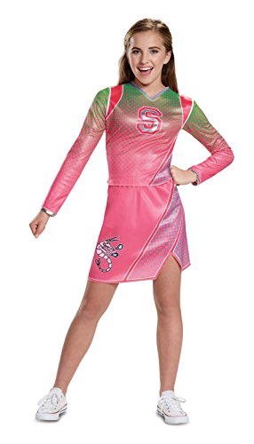 Disguise Disney Zombies Addison Cheerleader Girls' Costume