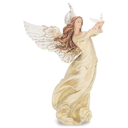 Roman 10" H Amazing Grace Angel Figurine