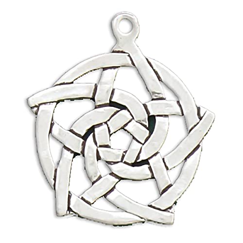 Basic Spirit Handcrafted Christmas Ornament - Celtic Star - Home D‚àö¬©cor, for Tree Decoration