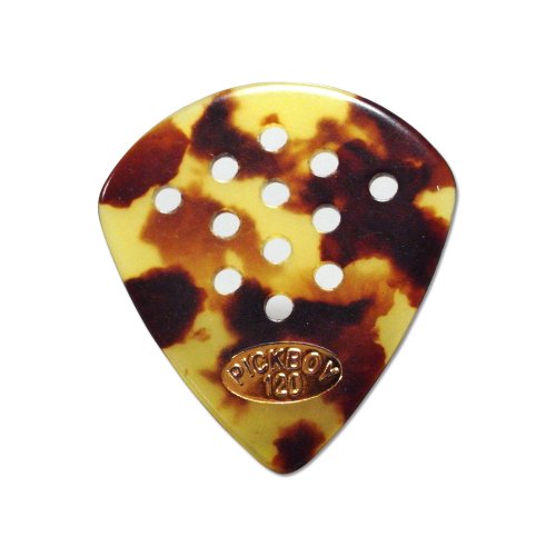 Osiamo Pickboy Pos-a-Grip, Jazz, Classic T Shell, Cellulose, 1.20mm, 10 picks