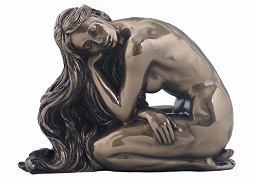 Unicorn Studio 3.75 Inch Figure Female Nude with Hair Let Down Display Decor Gift