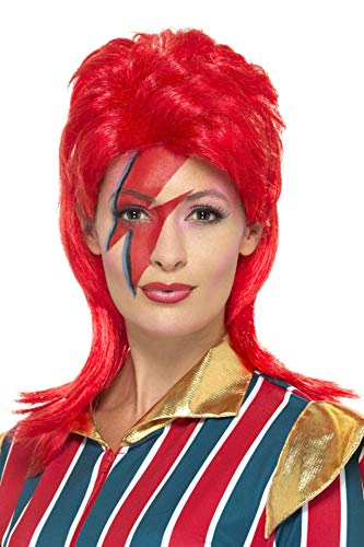 Smiffys Space Superstar Wig, Standard