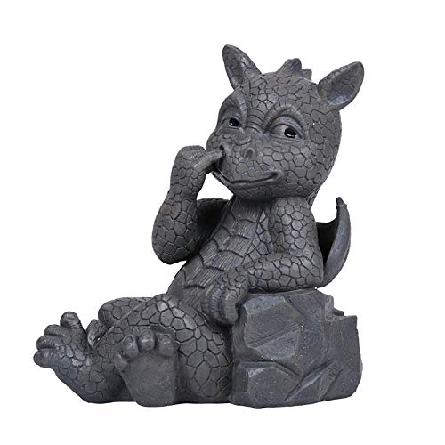 Pacific Trading Giftware Nose Picker Dragon Statue