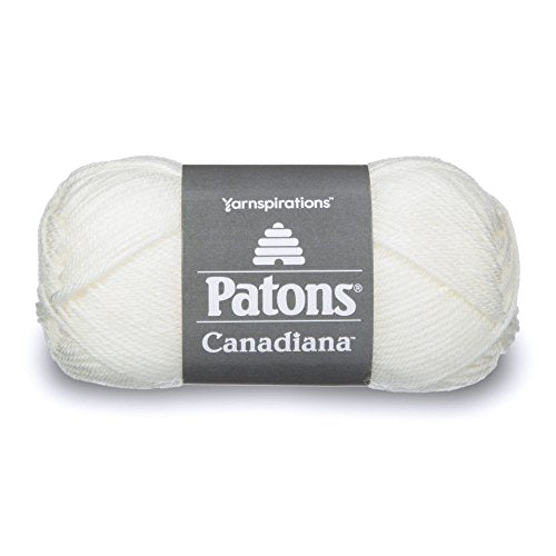 Spinrite Yarns (CA) Patons Canadiana Yarn, Winter White