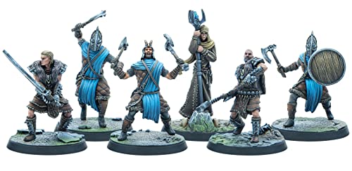 Modiphius Elder Scrolls: Call to Arms - Stormcloak Shieldbreakers, Multicolor