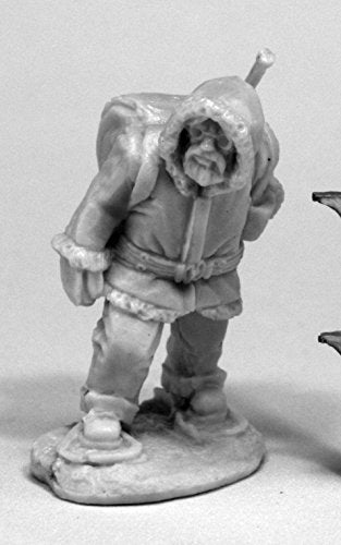REAPER Miniatures 80072 Antarctic Explorer, Chronoscope Bones Miniature