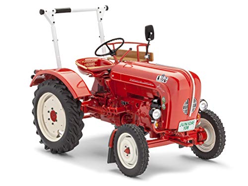 Carrera Revell Porsche Diesel Junior 108 Tractor Plastic Model Kit