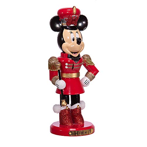 Kurt Adler Adler 10-Inch Minnie Marching Band Nutcracker, Multi