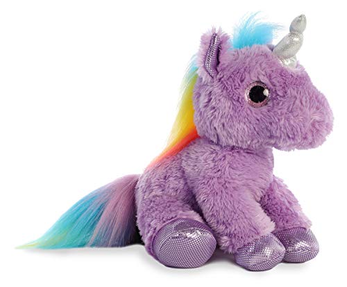 Aurora Electra Unicorn Plush Figure Toys