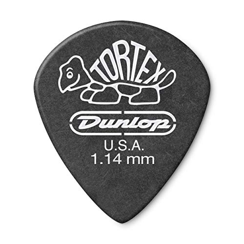 LPD Music Dunlop Tortex¬Æ Pitch Black Jazz III, 1.14mm, 72/Bag