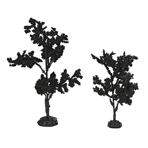 Department 56 Village Halloween Accessories Forboding Crowns Tree, Village Figure Set, 9 Inch, Multicolor, Multiple Sizes