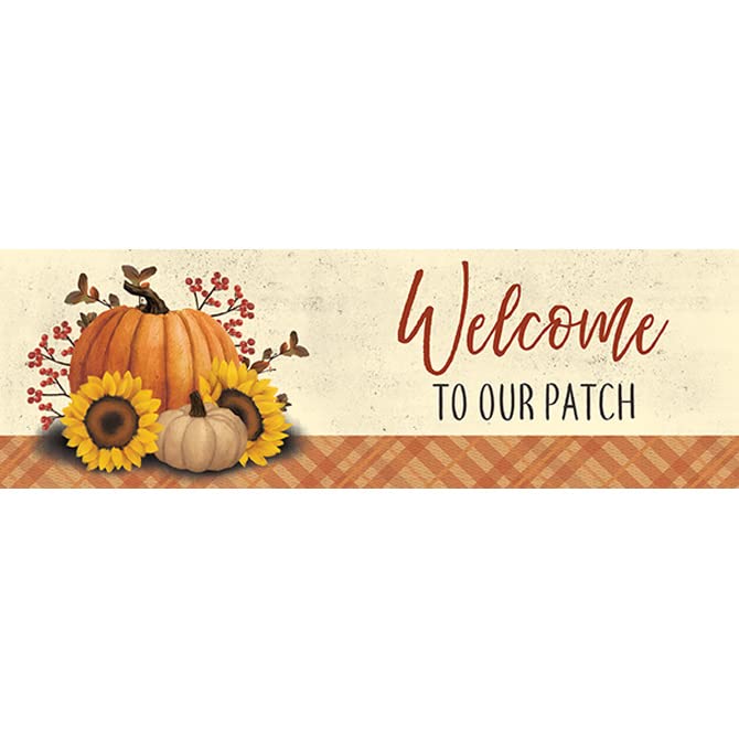 Carson Home Accents Our Patch Message Bar, 8.5-inch Width