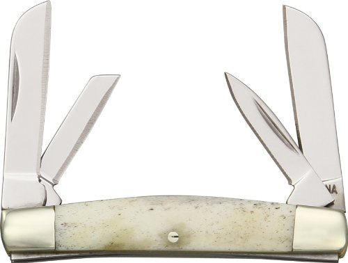 Blue Ridge Knives Rough Ryder Mini Four Blade Whittler