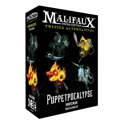 Malifaux Store Third Edition Twisted Alternatives - Puppetpocalypse
