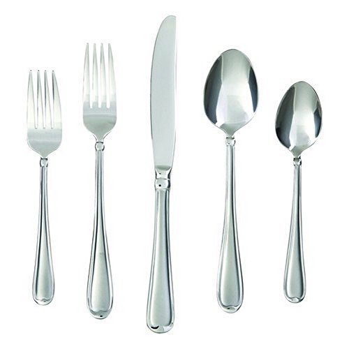 ALLURE SS FLATWARE 45PC by CAMBRIDGE MfrPartNo 33945CSLG1