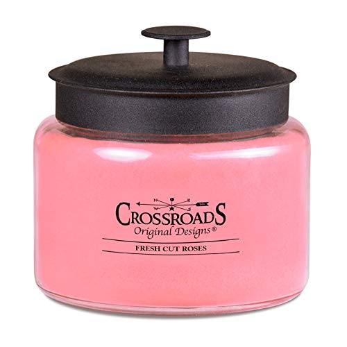 Crossroads FCR48 Fresh Cut Roses - 48 oz. Jar