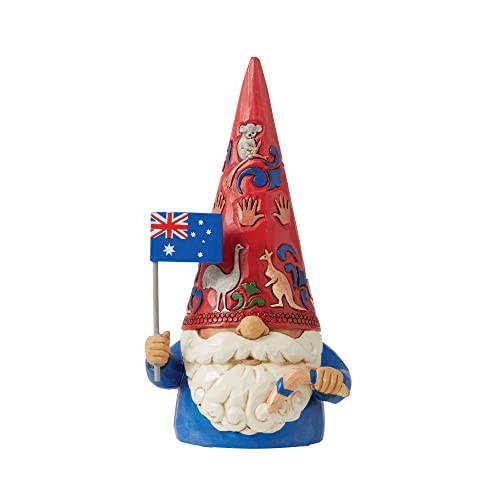 Enesco Jim Shore Heartwood Creek Australian Gnome Figurine