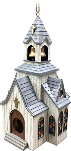 Spoontiques 10135 Church Birdhouse