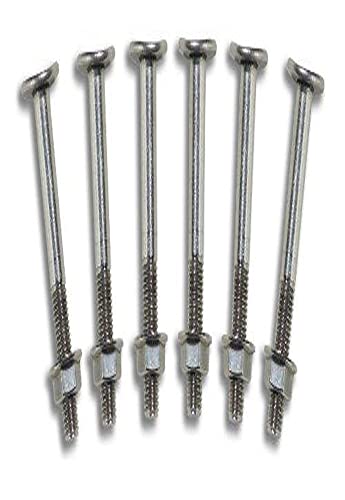 Swimline 87907 Stainless Steel Ladder Bolt Kit (Set) Replacement, One Size, Multi