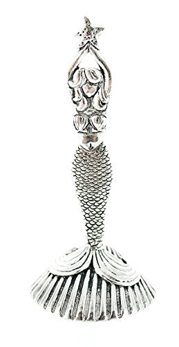 Mermaid Pewter Ring Holder By Basic Spirit