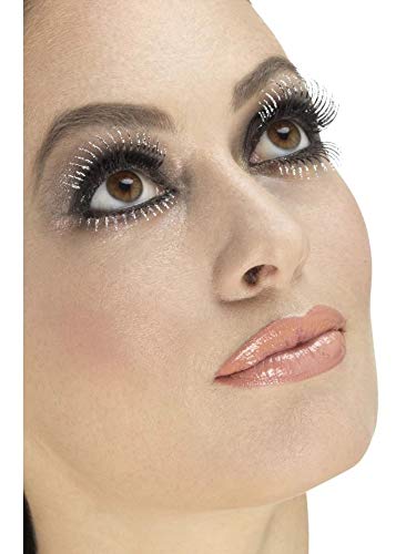 Smiffys 43544 Eyelashes (One Size)