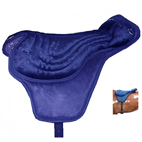 Intrepid International Comfort Plus Western Bareback Pad, Navy