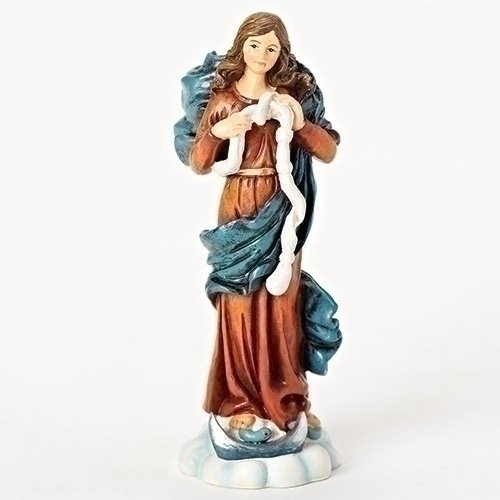 Roman Mary Undoer of Knots The Blessed Virgin Mary Religious Figurine 48897 New