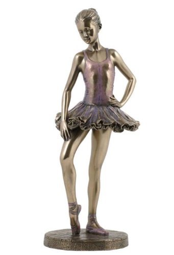 Unicorn Studio 10.25 Inch Figure Ballerina Full Pointed Position Devant Collectible