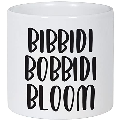 Carson Home 24448 Bibbidi Bobbidi Decorative Planter, 3.5-inch Diameter, Ceramic