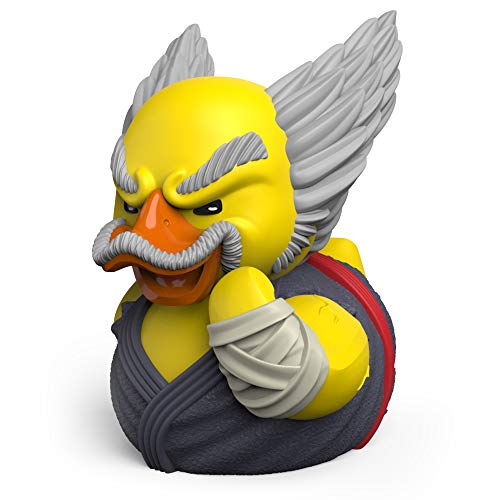 Numskull TUBBZ Tekken Heihachi Collectible Duck Figurine ‚Äì Official Tekken Merchandise ‚Äì Unique Limited Edition Collectors Vinyl Gift