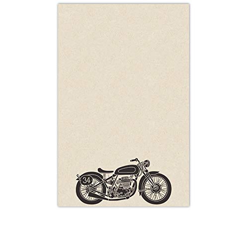 Yay Novelty YaYstationery Notepads - Memo Pads - Scratch Pads - Writing Pads - Illustrated Notepads - 5.5 x 8.5 inches - Thick Premium Paper - Printed Notepad - Do The Ton