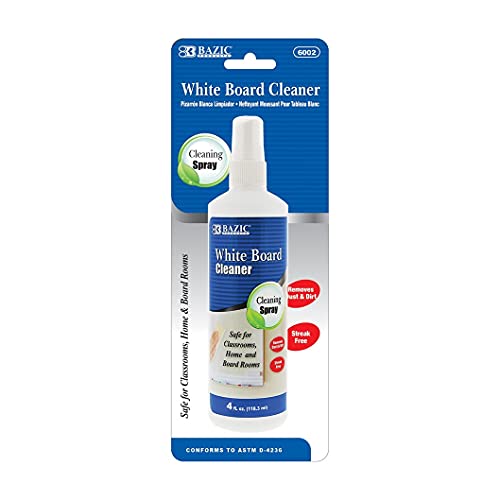 Bazic 4 oz. White Board Cleaner