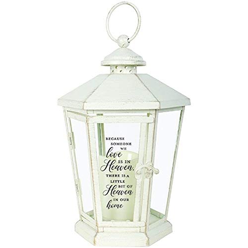 Carson Heaven Home Antique Decorative Candle Lanterns White