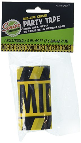 Amscan Letter Banner, 3" x 45&