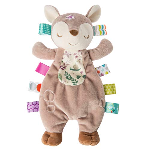 Mary Meyer Taggies Lovey Soft Toy, 11-Inches, Flora Fawn