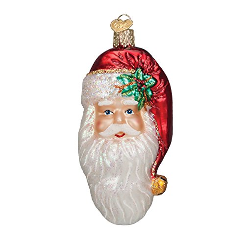Old World Christmas Ornaments Nostalgic Santa Glass Blown Ornaments for Christmas Tree