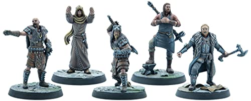 Modiphius Elder Scrolls Call to Arms - Stormcloak Chieftains