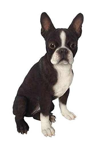 Hi Line Gift Ltd Boston Terrier Dog Statue