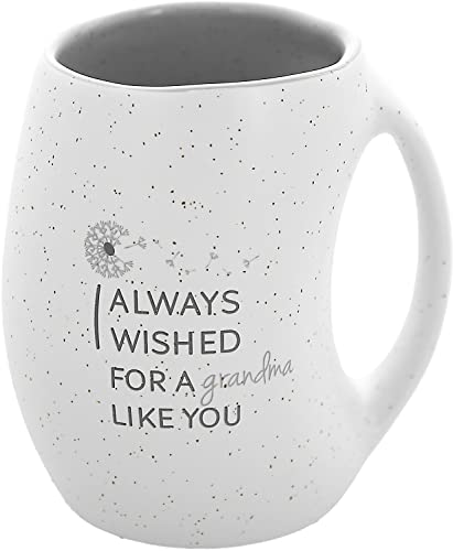 Pavilion - I Always Wished For A Grandma Like You 16 ounce Large Coffee Cup - Hand Warmer Coffee Mug, Huggable Hand Warming Mug, Gift For Grandma, 1 Count (Pack of 1) 3.75‚Äù x 3.75‚Äù