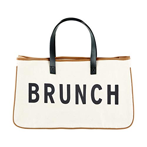 Creative Brands Hold Everything Tote Bag, 20" x 11", Brunch