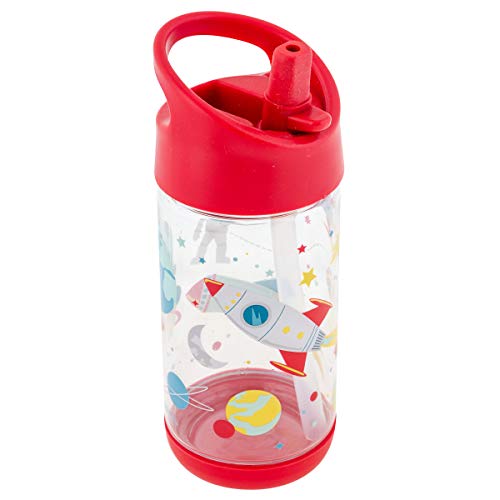 Stephen Joseph Flip Top Bottle - SPACE, os (SJ1122)
