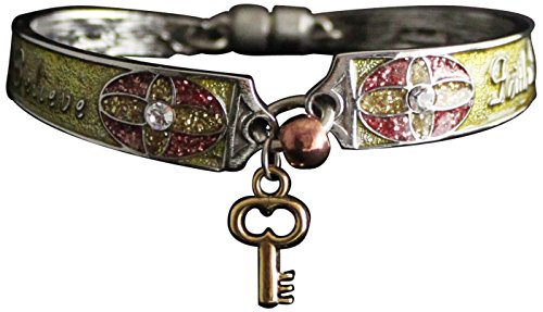 Cathedral Art MB352 Graduation Hand-Painted Bracelet, Magnetic Closure