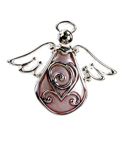 Ganz Pin - Angel of Motherhood "Mothers are angels in training who gives us wings to fly and guidance to help us grow."