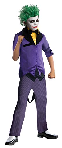 Rubie's Rubies DC Super Villains The Joker Costume, Child Medium