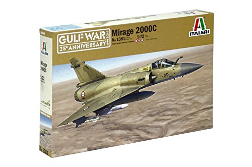 MRC Italeri 1381¬†‚Äì¬†Mirage 2000¬†¬∞C 1: 72¬†Vehicles